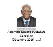 Adjémida Douato SOEDJEDE - Conseiller