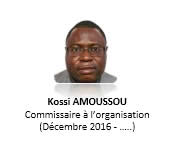 Kossi AMOUSSOU - Organisation